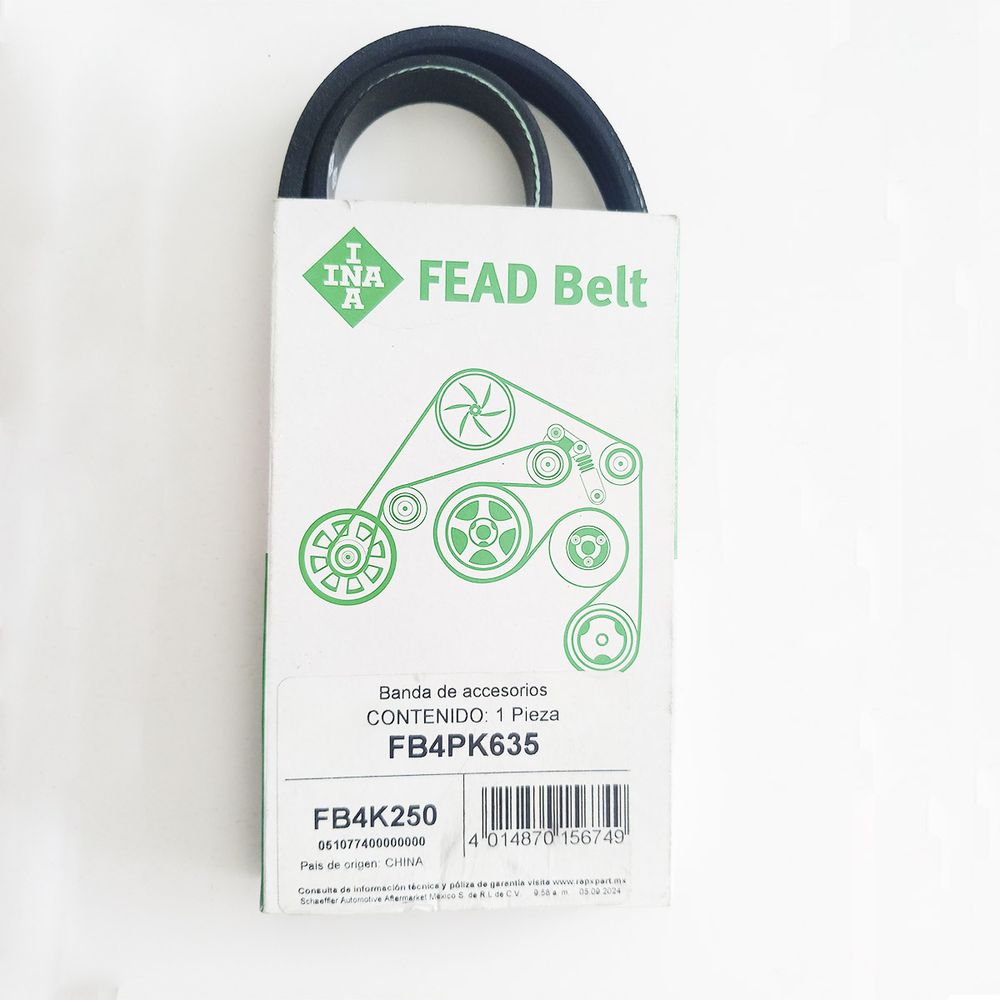 BANDA DIRECCION HIDRAULICA SONIC 1.6L 012-017, CRUZE 1.8L 010-012