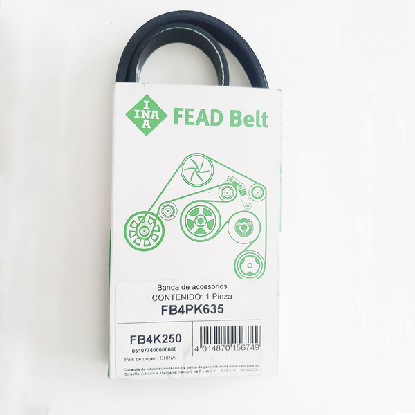 BANDA DIRECCION HIDRAULICA SONIC 1.6L 012-017, CRUZE 1.8L 010-012