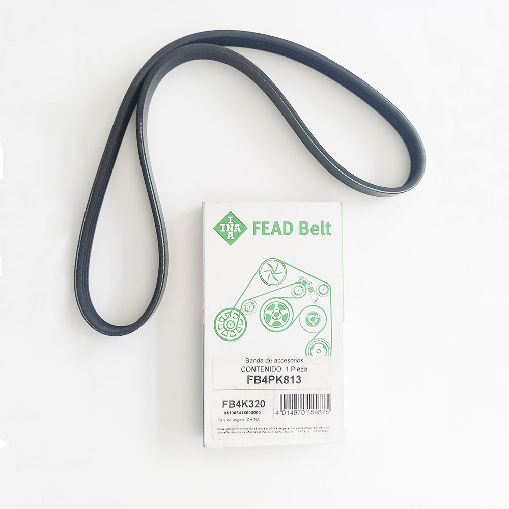 BANDA AIRE ACONDICIONADO DODGE ATTITUDE 1.4L 1.6L 06-011, VERNA 1.6L 04-06