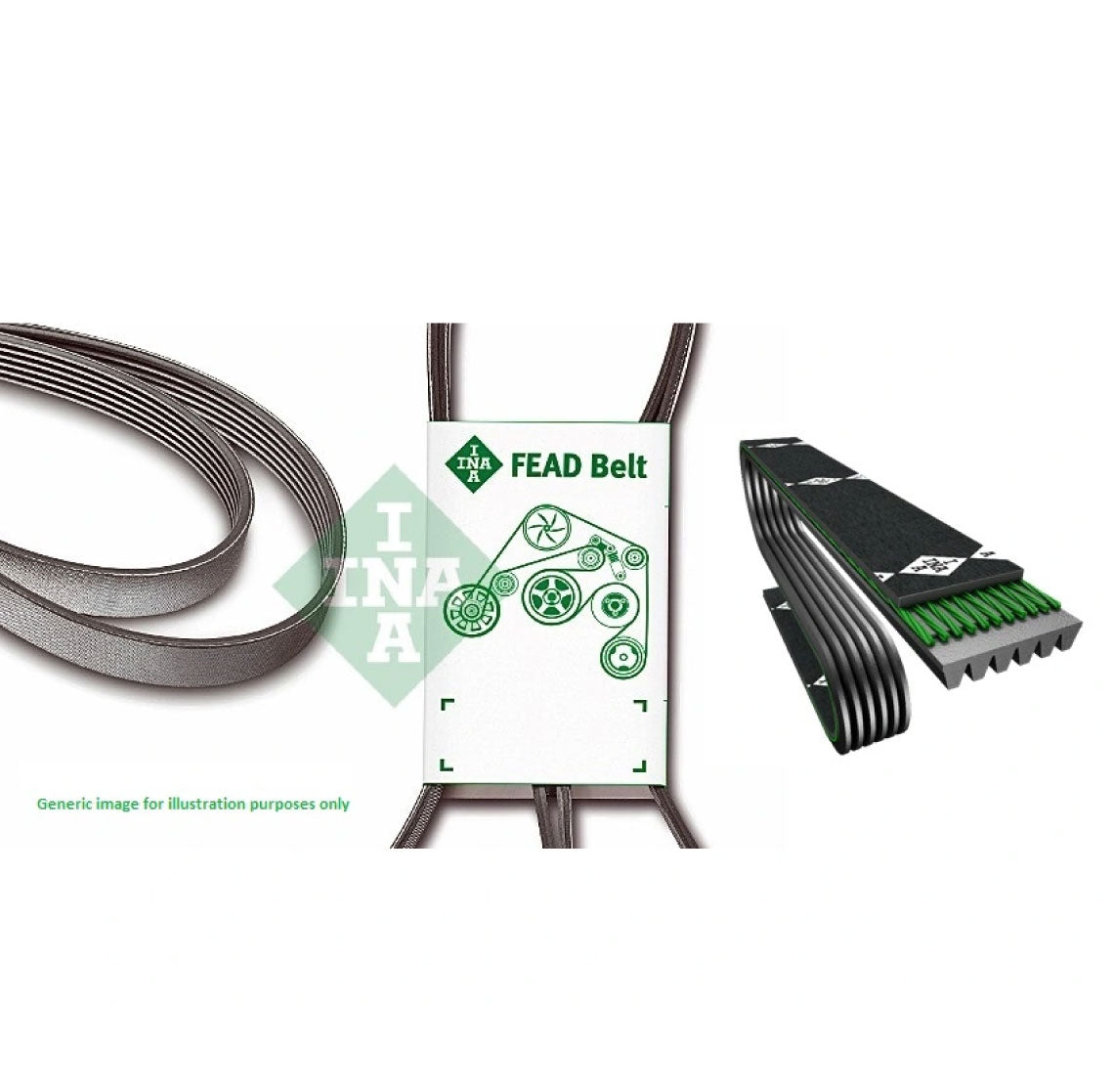 BANDA ACCESORIOS MIRAGE 1.2L 015-020, COROLLA 1.8L 012-017, ATTITUDE 1.2L 017-020, COROLLA 1.8L 012-017