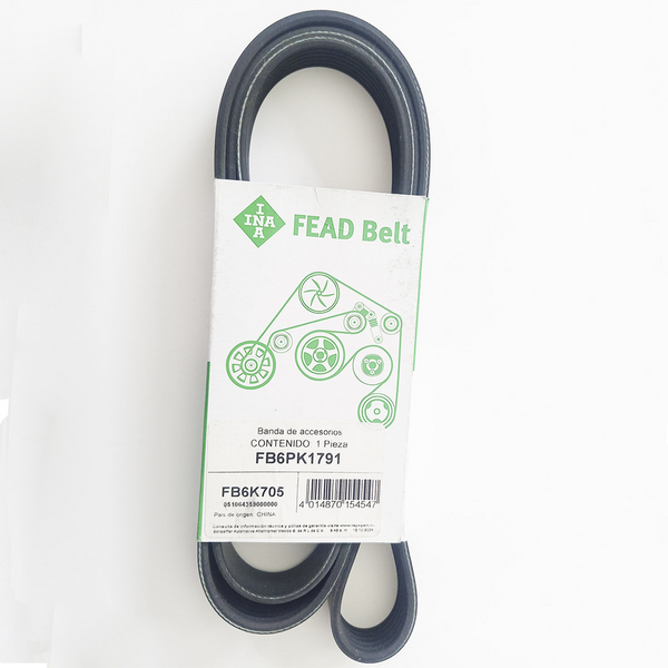 BANDA ACCESORIOS CHEVROLET CHEVY 94-012 (C/AA)