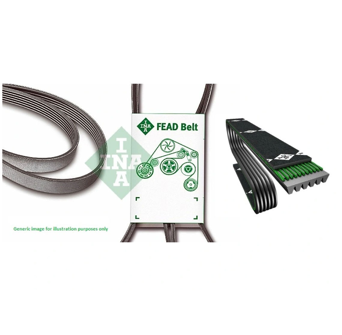 BANDA ACCESORIOS FORD ECOSPORT 2.0L 04-012 (S/AA)