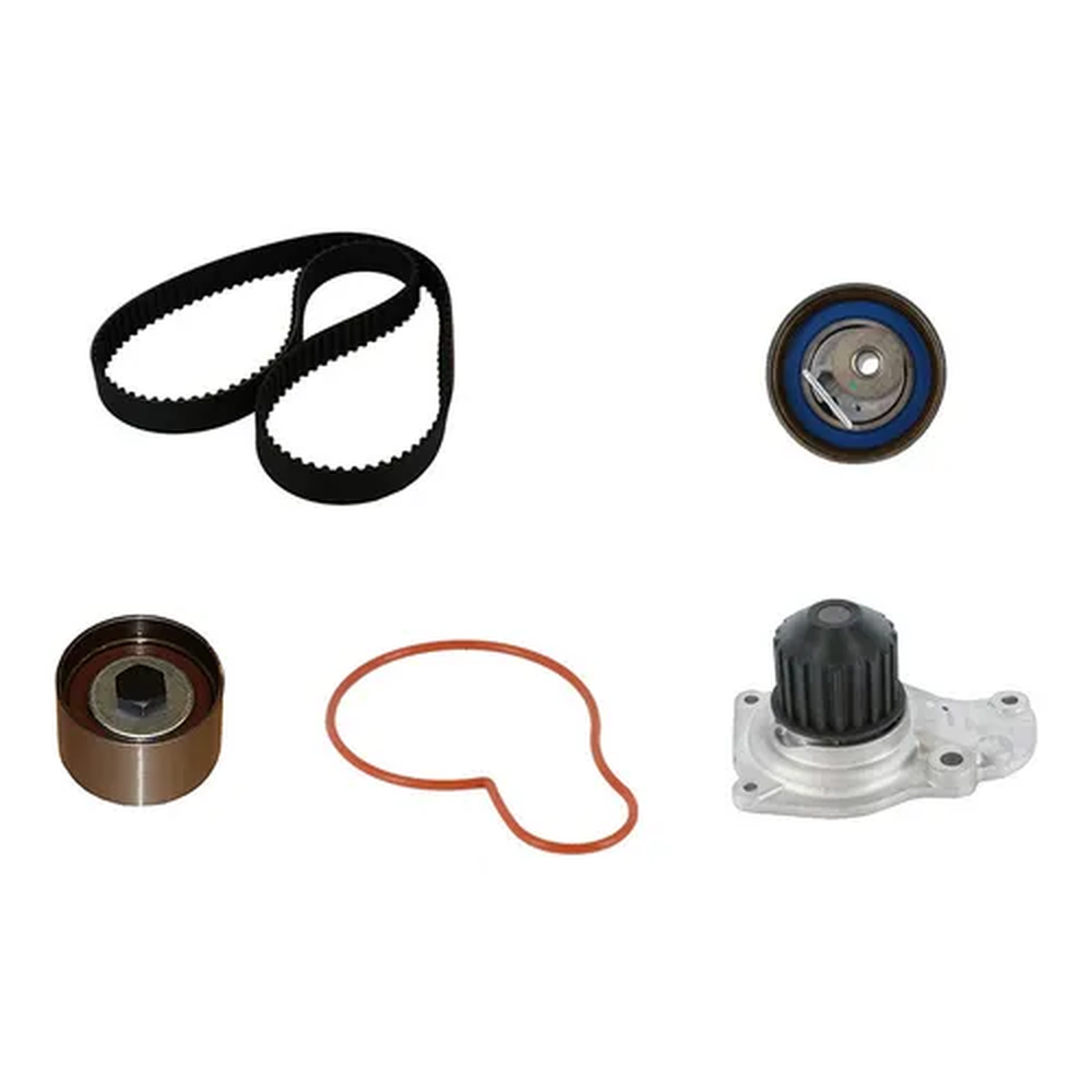 KIT DE DISTRIBUCION CON BOMBA DE AGUA STRATUS 2.4L 1997-2002, CIRRUS 2.4L 1999-2000 (TENSOR C/AUMENTO)