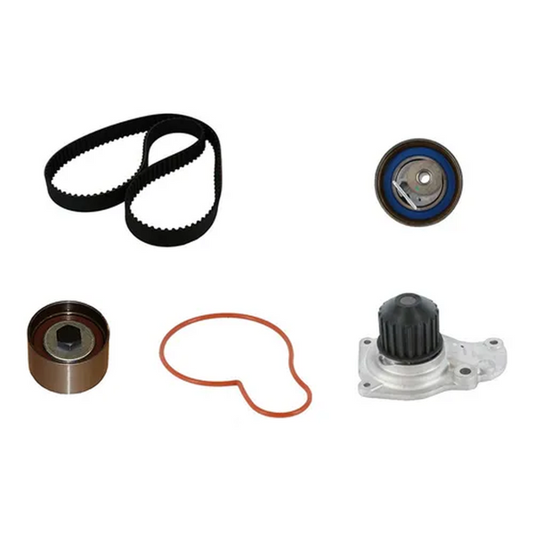 KIT DE DISTRIBUCION CON BOMBA DE AGUA STRATUS 2.4L 1997-2002, CIRRUS 2.4L 1999-2000 (TENSOR C/AUMENTO)