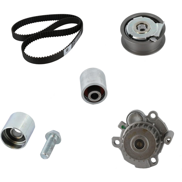 KIT DE DISTRIBUCION CON BOMBA DE AGUA AUD A3 06/08 A4 QUATTRO 07/10 2.0L L4