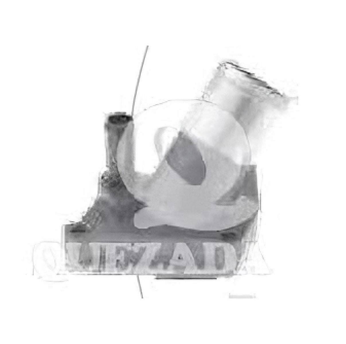 TOMA PARA REFRIGERANTE SENCILLA NIS FRONTIER 05/07 4.0L PATHFINDER 01/02 Y 05/07 3.5L 4.0L