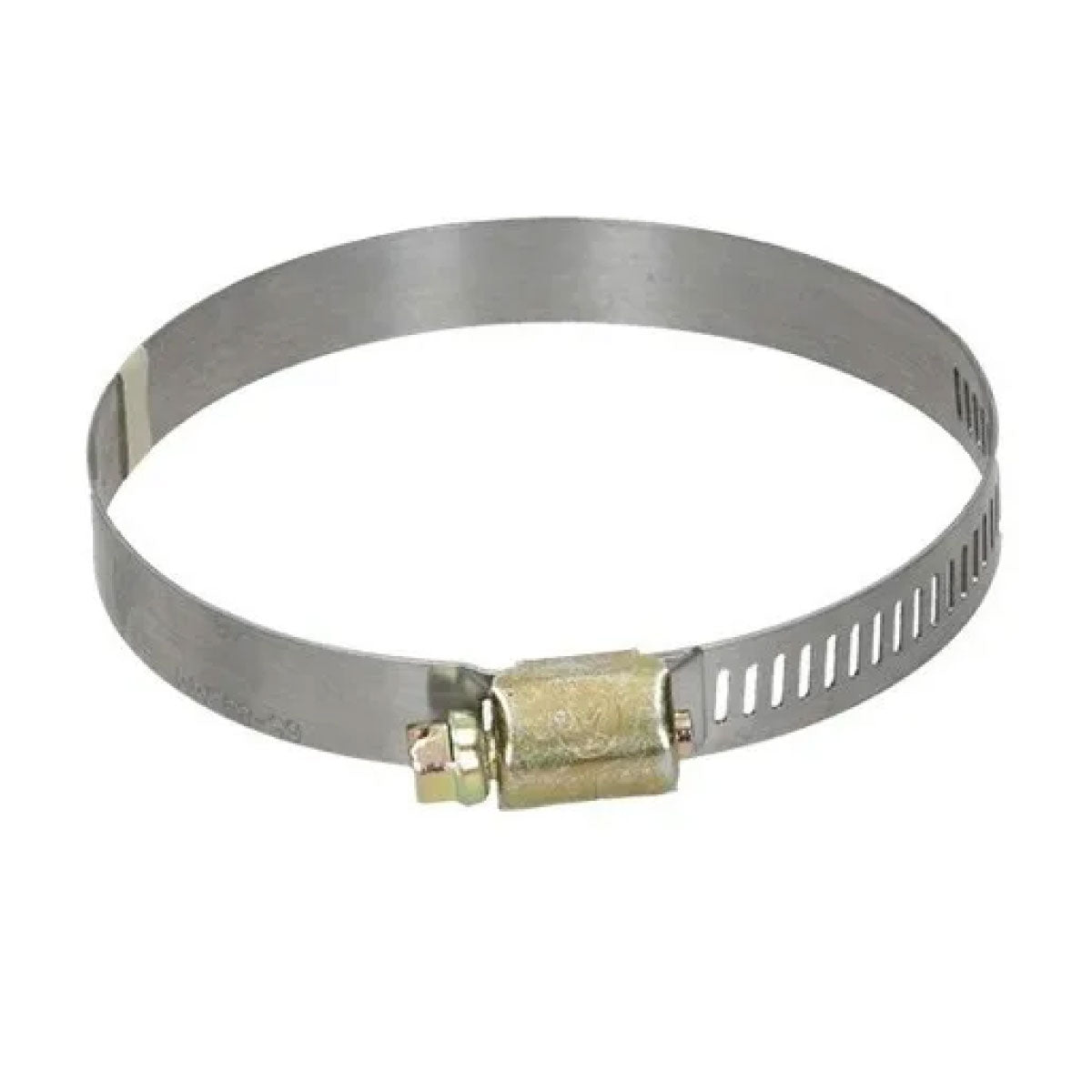 ABRAZADERA 1/2 ANCHO SINFIN DORADA RANGO DE APERTURA MINIMO 46 MM MAXIMO 70 MM