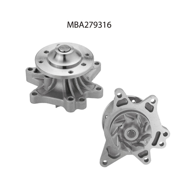 BOMBA PARA REFRIGERANTE SIN POLEA TOY MATRIX 03/07 1.8L L4