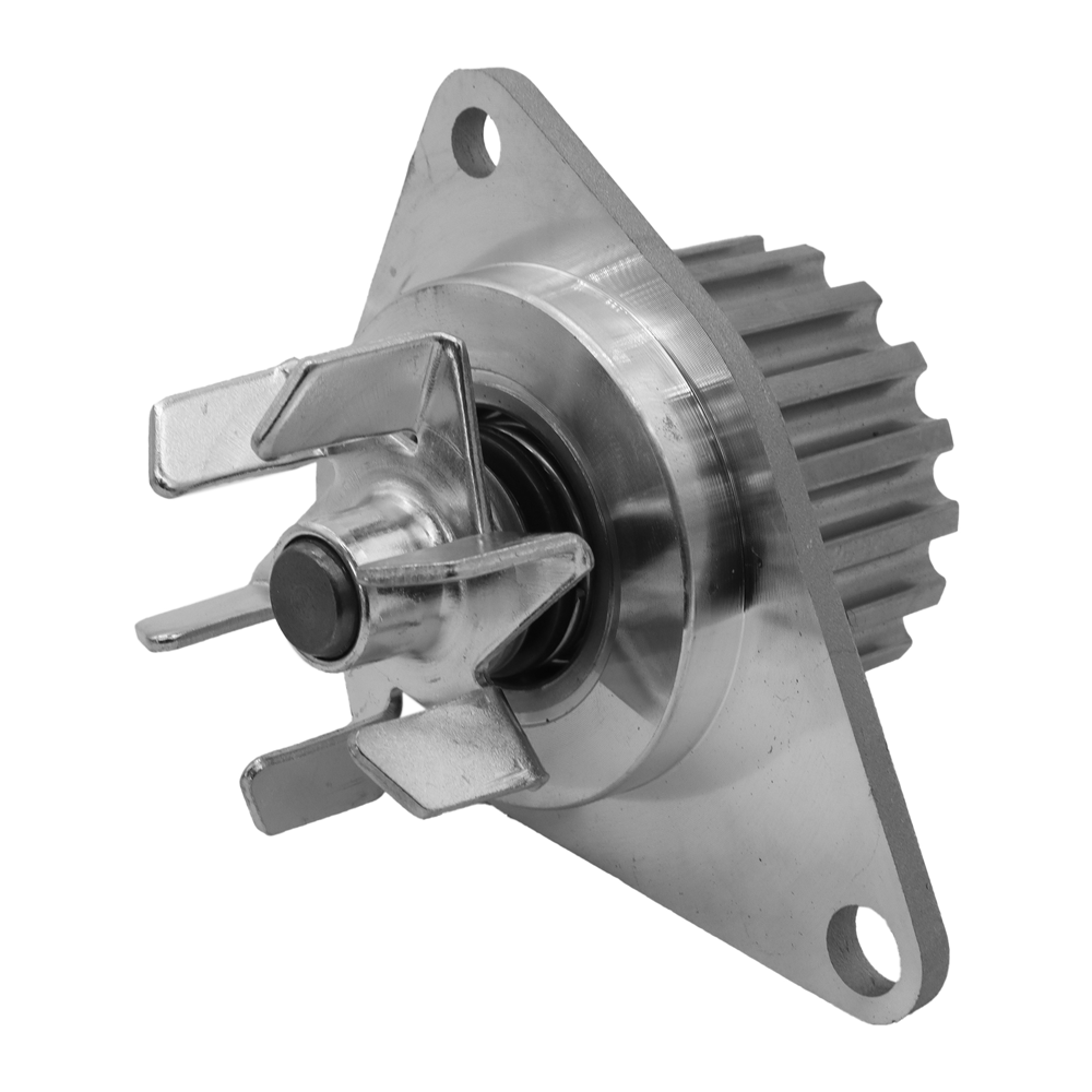 BOMBA PARA REFRIGERANTE PEU 206 03/08 1.4L L4 ( POLEA DE 18 DIENTES) (111201)