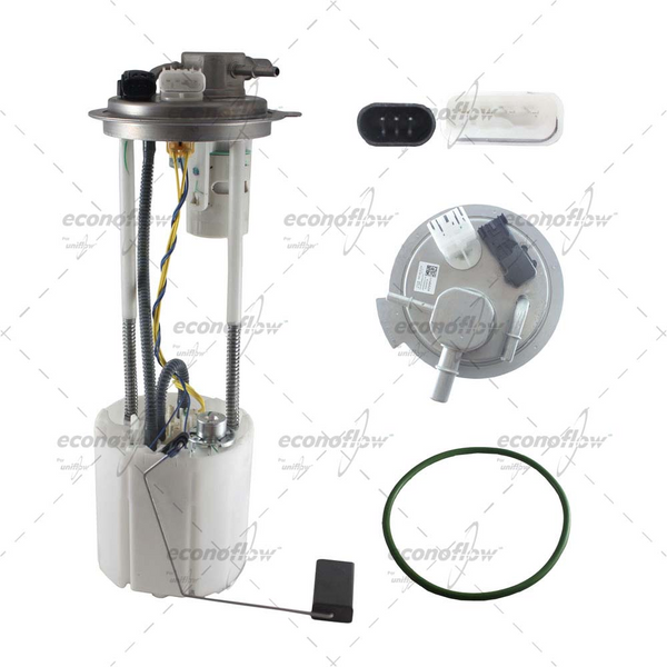 BOMBA DE GASOLINA COMPLETA SILVERADO 1500 4.3L 5.3L 014-018, SIERRA 1500 6.2L 014-018 (TAPA DE METAL)