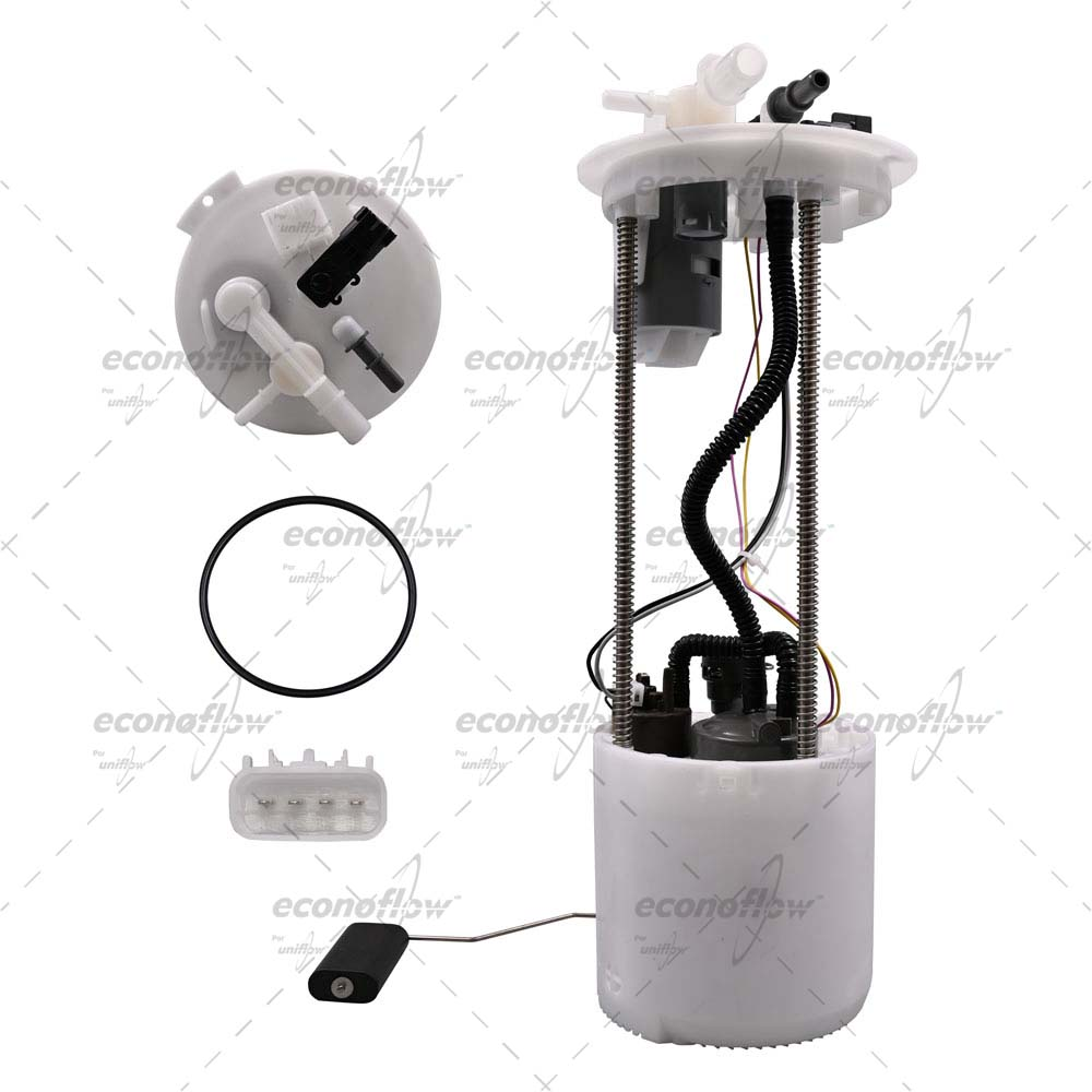 BOMBA GASOLINA COMPLETA SILVERADO 1500 4.3L 5.3L 014-018 (TAPA DE PLASTICO) (IMPORTADO)