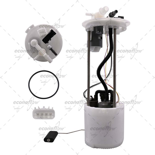 BOMBA GASOLINA COMPLETA SILVERADO 1500 4.3L 5.3L 014-018 (TAPA DE PLASTICO) (IMPORTADO)