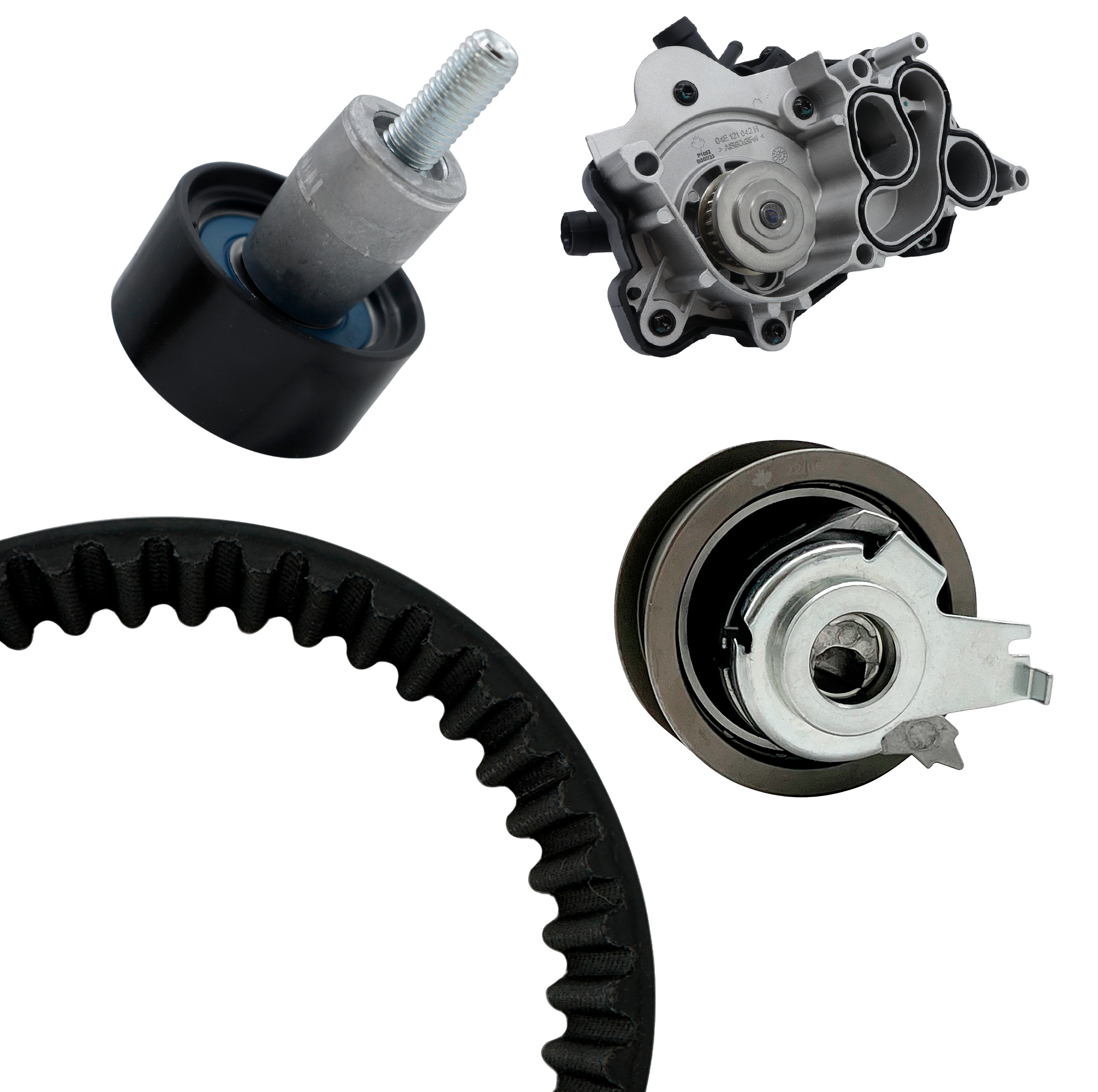 KIT DE DISTRIBUCIÓN PARA AUDI A1 1.0L L3 2020-2023