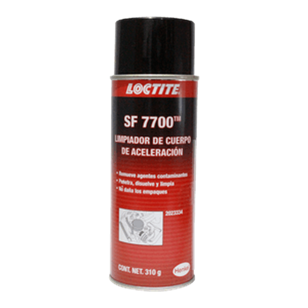 LOCTITE LIMPIADOR DE CUERPO DE ACELERACION