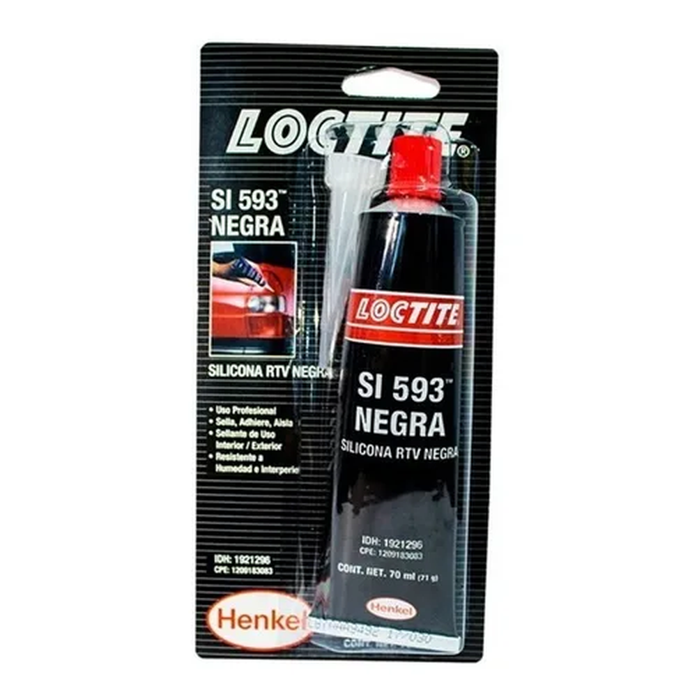 LOCTITE SILICON RTV NEGRO