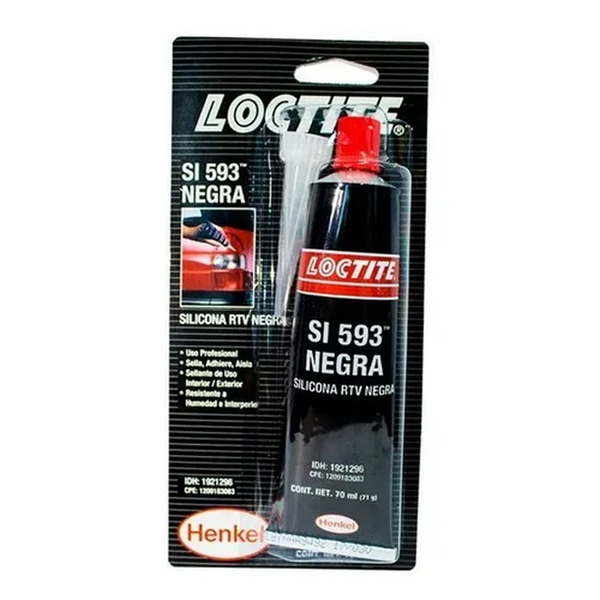 LOCTITE SILICON RTV NEGRO