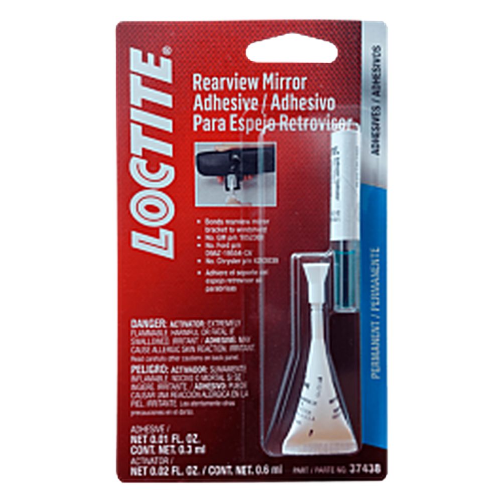 KIT ADHESIVO P/ESPEJO RETROVISOR PERMANENTE