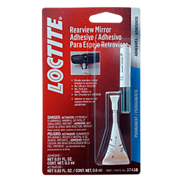 KIT ADHESIVO P/ESPEJO RETROVISOR PERMANENTE