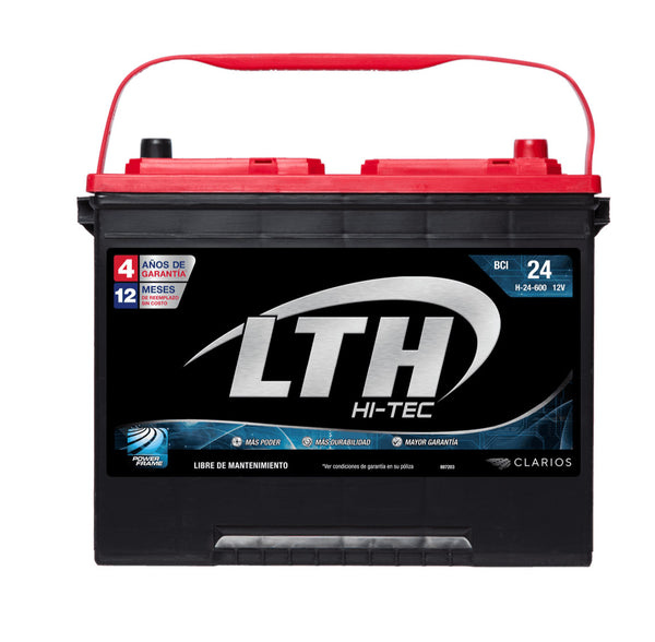 ACUMULADOR CAPACIDAD DE ARRANQUE A 0°C 750 AMPS +/-