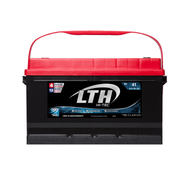 ACUMULADOR CAPACIDAD DE ARRANQUE A 0°C 937 AMPS -/+