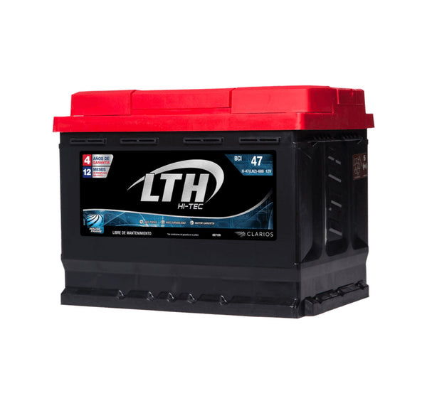 ACUMULADOR CAPACIDAD DE ARRANQUE A 0°C 687 AMPS +/- TRAX