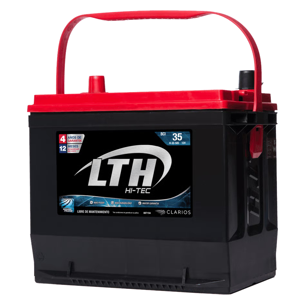 ACUMULADOR CAPACIDAD DE ARRANQUE A 0°C 718 AMPS -/+