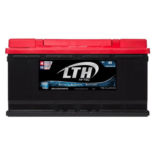 ACUMULADOR CAPACIDAD DE ARRANQUE A 0°C 1062 AMPS -/+