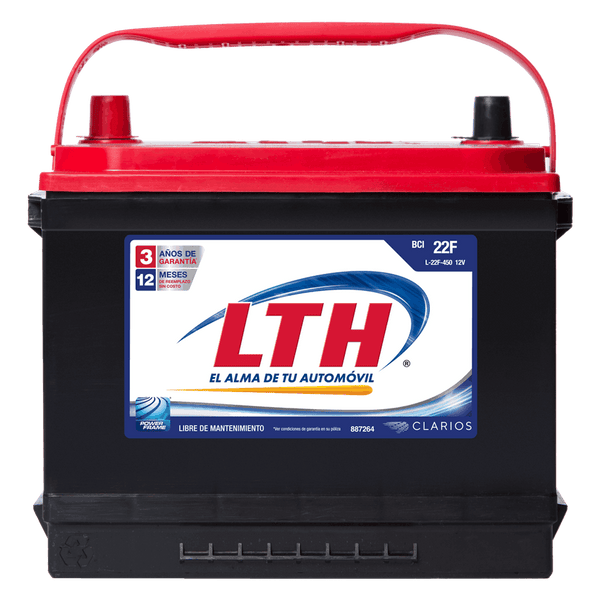 ACUMULADOR CAPACIDAD DE ARRANQUE A 0°C 562 AMPS -/+