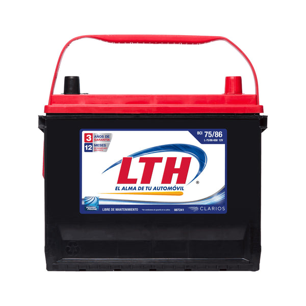 ACUMULADOR CAPACIDAD DE ARRANQUE A 0°C  812 AMPS +/-