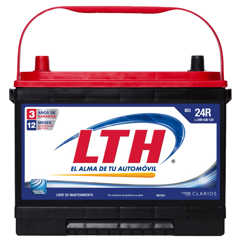 ACUMULADOR CAPACIDAD DE ARRANQUE A 0°C 662 AMPS -/+ X-TRAIL 02-014