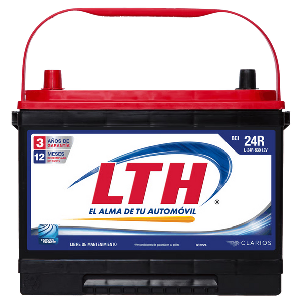 ACUMULADOR CAPACIDAD DE ARRANQUE A 0°C 662 AMPS -/+ X-TRAIL 02-014