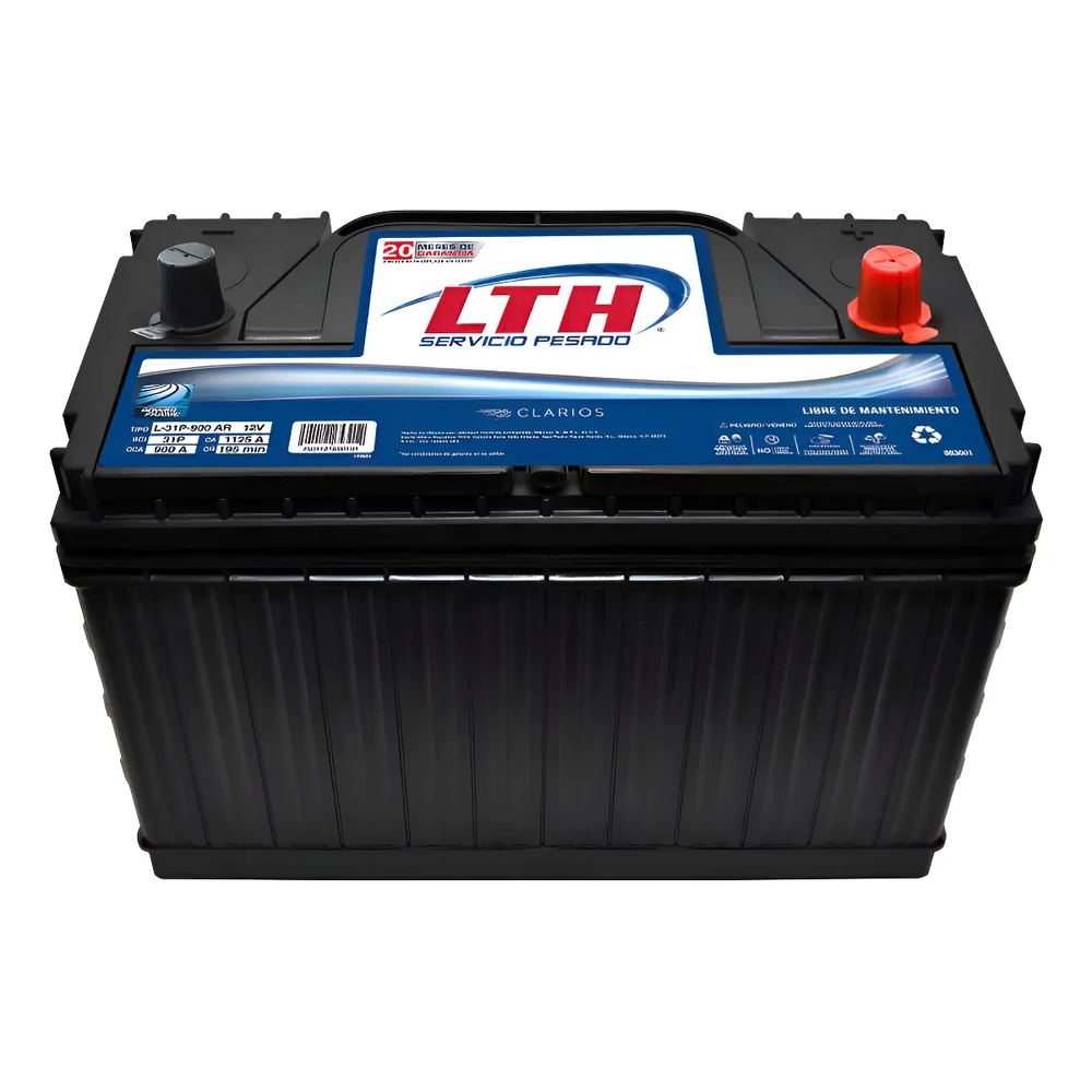 ACUMULADOR CAPACIDAD DE ARRANQUE A 0°C 1125 AMPS +/-
