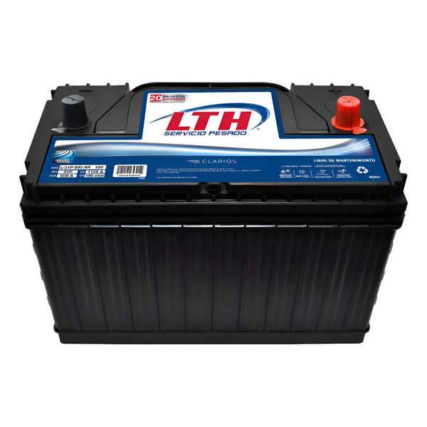 ACUMULADOR CAPACIDAD DE ARRANQUE A 0°C 1125 AMPS +/-