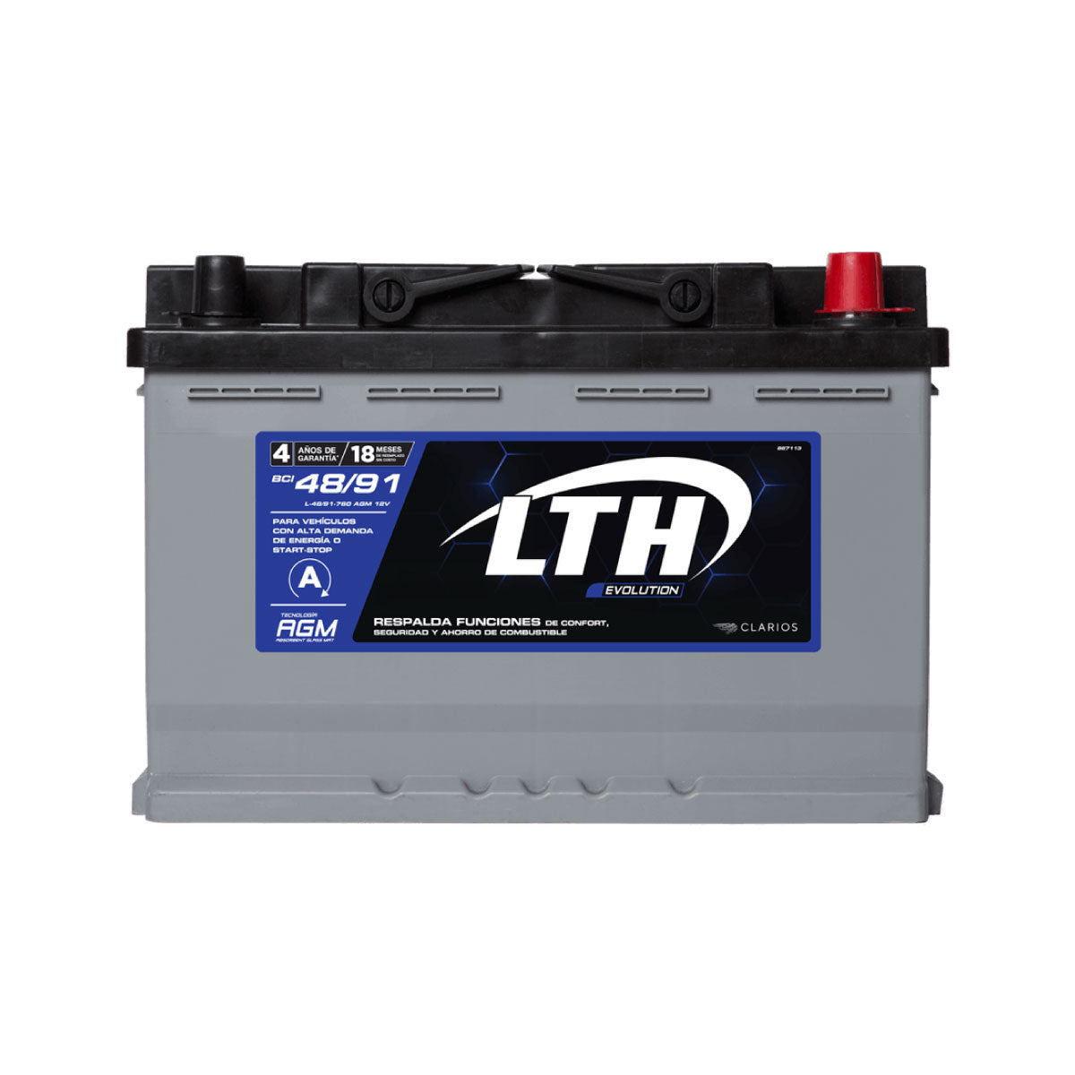 ACUMULADOR DE GEL AGM