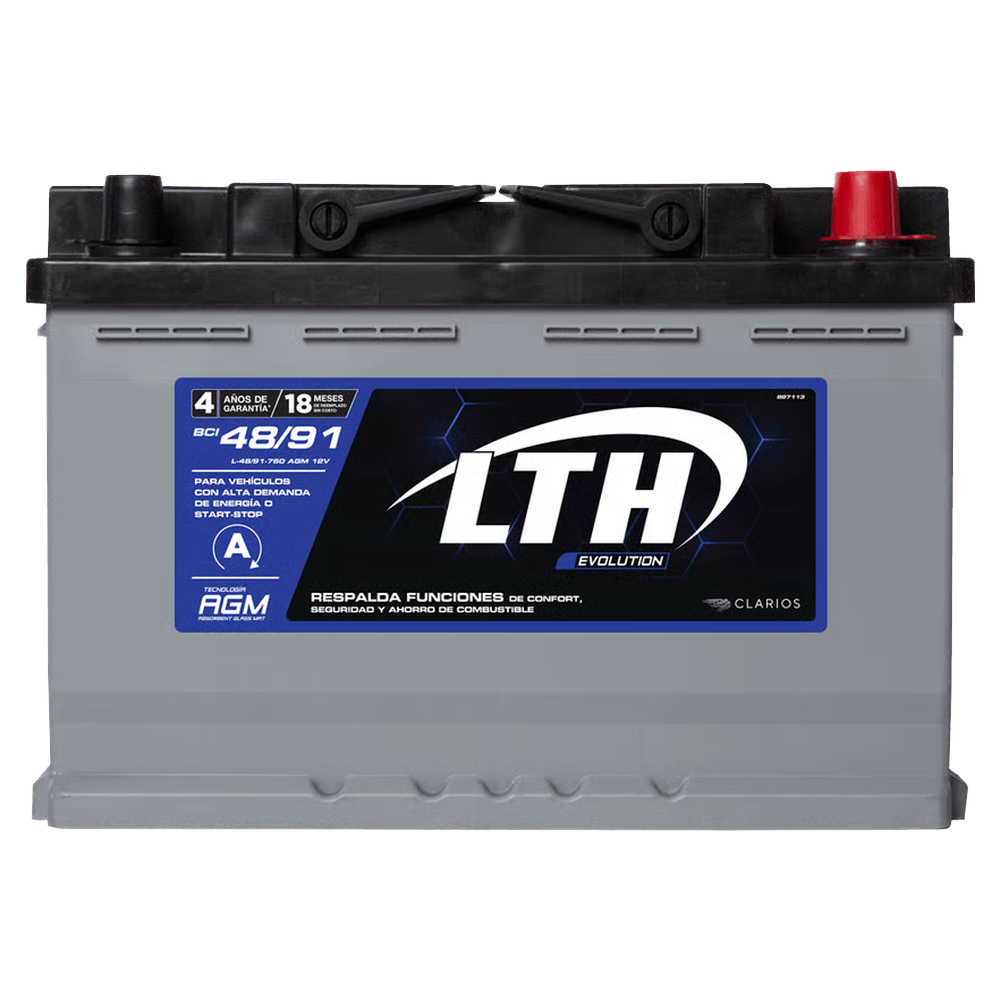 ACUMULADOR DE GEL AGM