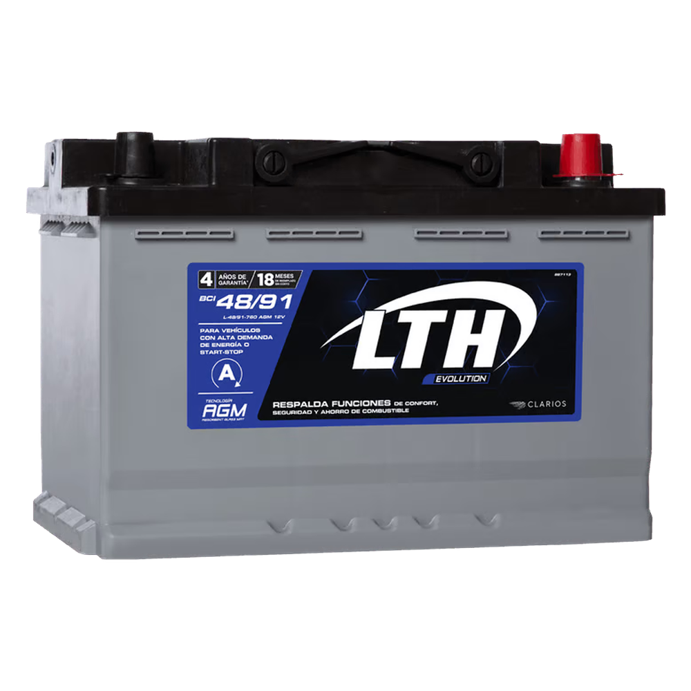 ACUMULADOR DE GEL AGM