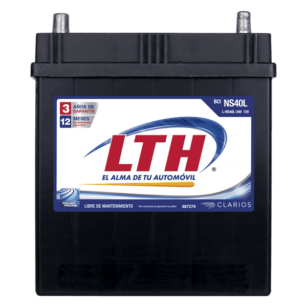 ACUMULADOR CAPACIDAD DE ARRANQUE A 0°C 340 AMPS SUZ SWIFT 12/17