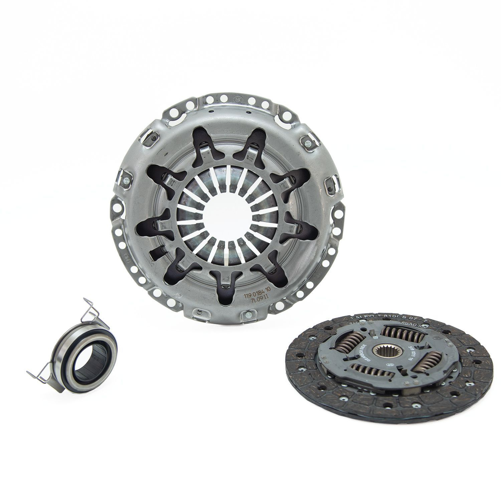 REP SET DODGE ATTITUDE 1.2L 2015-2023, MIRAGE (G4) 1.2L 2015-2022 (190mm DISCO 19 DIENTES)