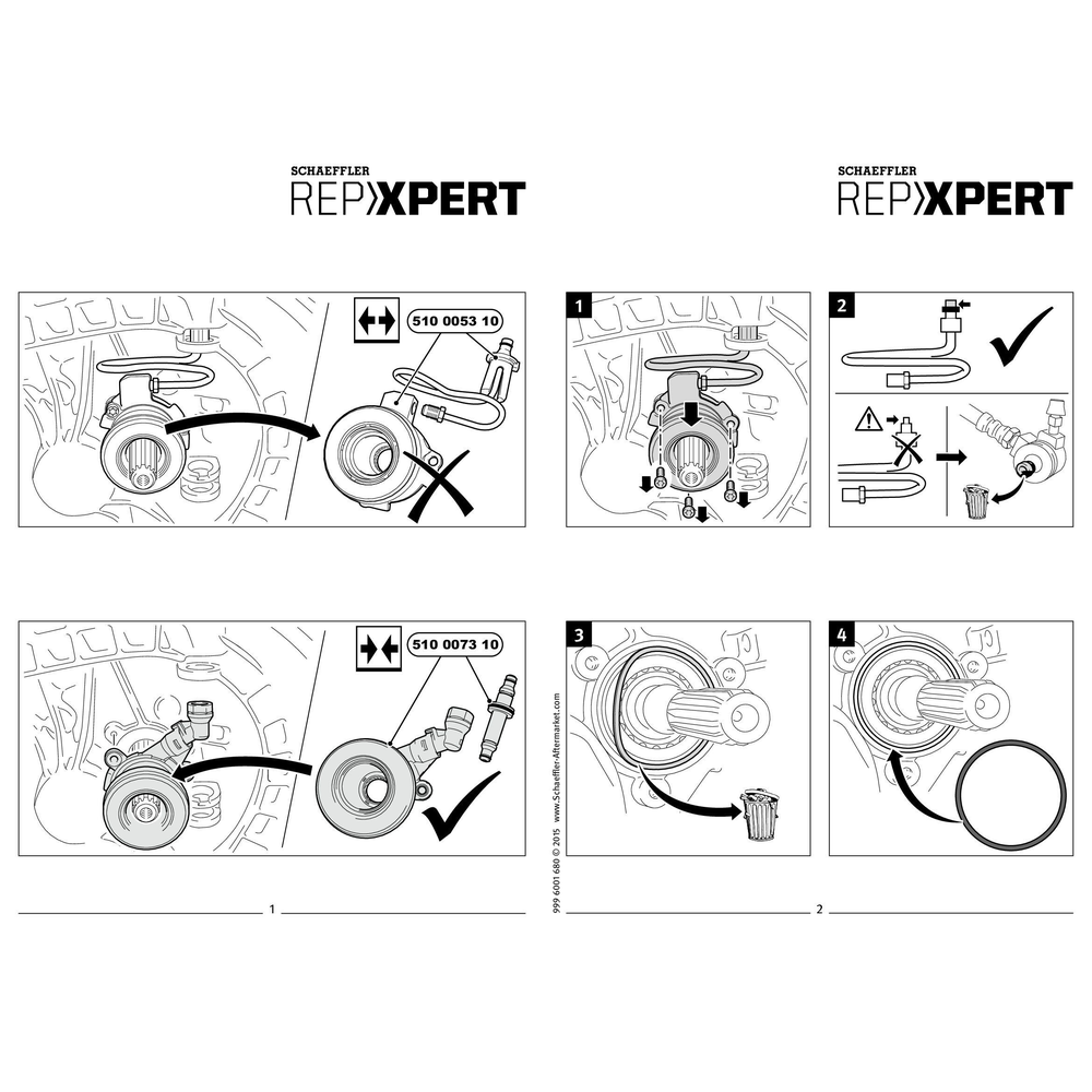 REP SET CHEVROLET CORSA 1.8L 2003-2008, MERIVA 1.8L 2004-2006, TORNADO 1.8L 2004-2011 (COLLARIN HID)