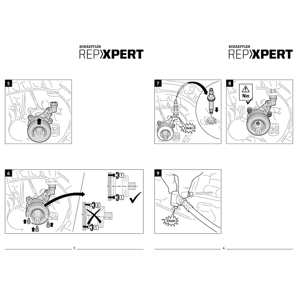 REP SET CHEVROLET CORSA 1.8L 2003-2008, MERIVA 1.8L 2004-2006, TORNADO 1.8L 2004-2011 (COLLARIN HID)
