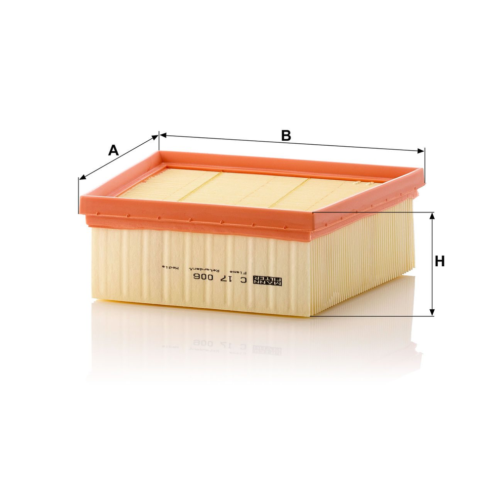 FILTRO DE AIRE FORD FIESTA 1.6L (CUAUTITLAN) 011-019, FIGO 1.5L 017-018