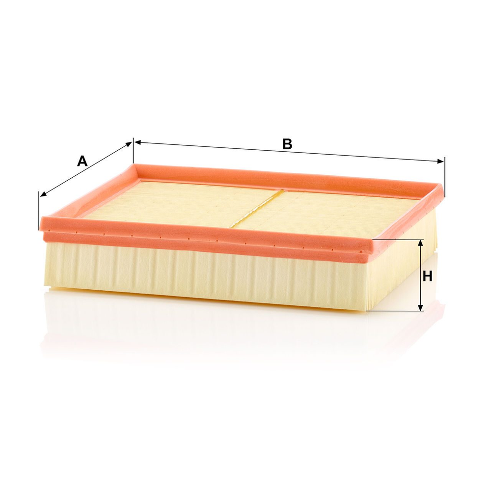 FILTRO DE AIRE NISSAN NP300 FRONTIER 016-020, NP300 PICKUP 016-023, NP300 DIESEL 015-018