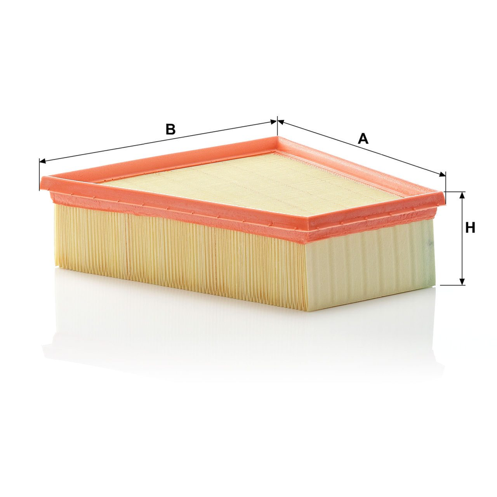 FILTRO DE AIRE SEAT CORDOBA 2.0L 2003-2009, SEAT IBIZA 2.0L 2003-2015, VW POLO 2.0L 2003-2007