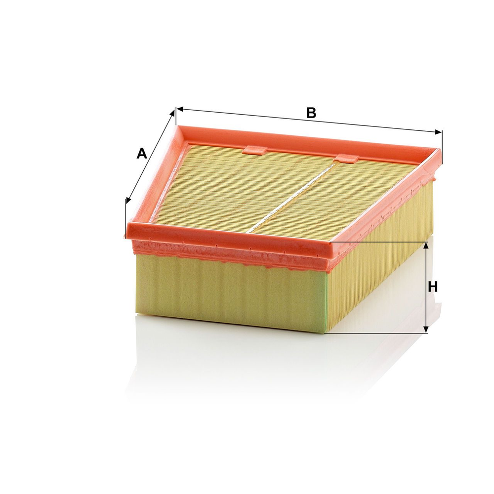 FILTRO DE AIRE REN MEGANE 03/08 2.0 L4