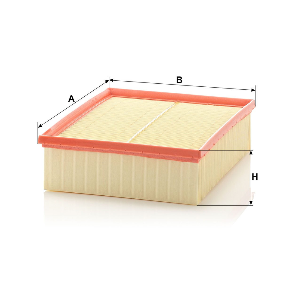 FILTRO DE AIRE AUDI A4 1.8L 02-07, AUDI A4 2.0L 06-09, AUDI A4 3.2L 05-08