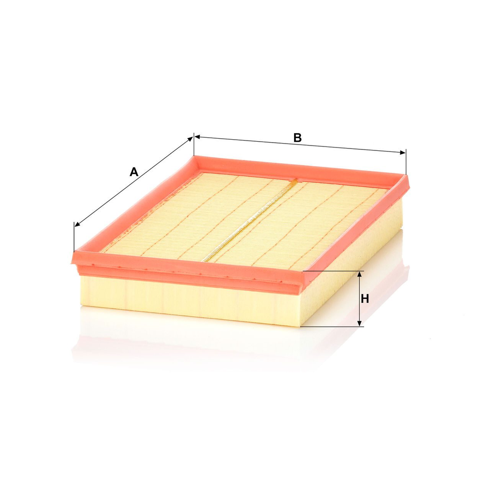 FILTRO DE AIRE VW POLO LUPO CROSSFOX 03/12 1.6L L4