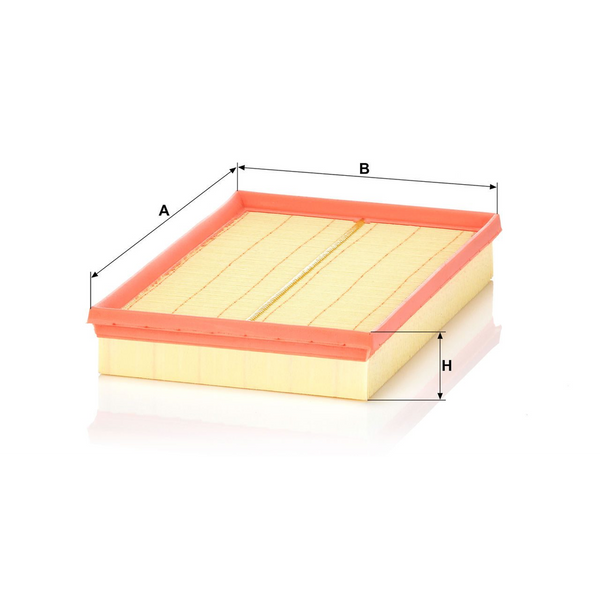 FILTRO DE AIRE VW POLO LUPO CROSSFOX 03/12 1.6L L4