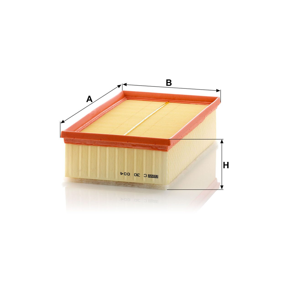 FILTRO DE AIRE VW JETTA 2.0L 2019-2025, VW TIGUAN 2.0L 2018-2024, SEAT LEON 2.0L 2017-2019