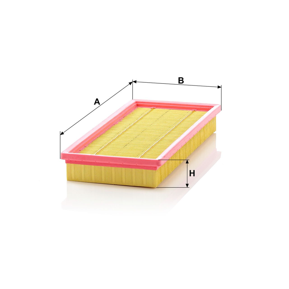 FILTRO DE AIRE FIA GRANDE PUNTO 07/09 1.4L L4