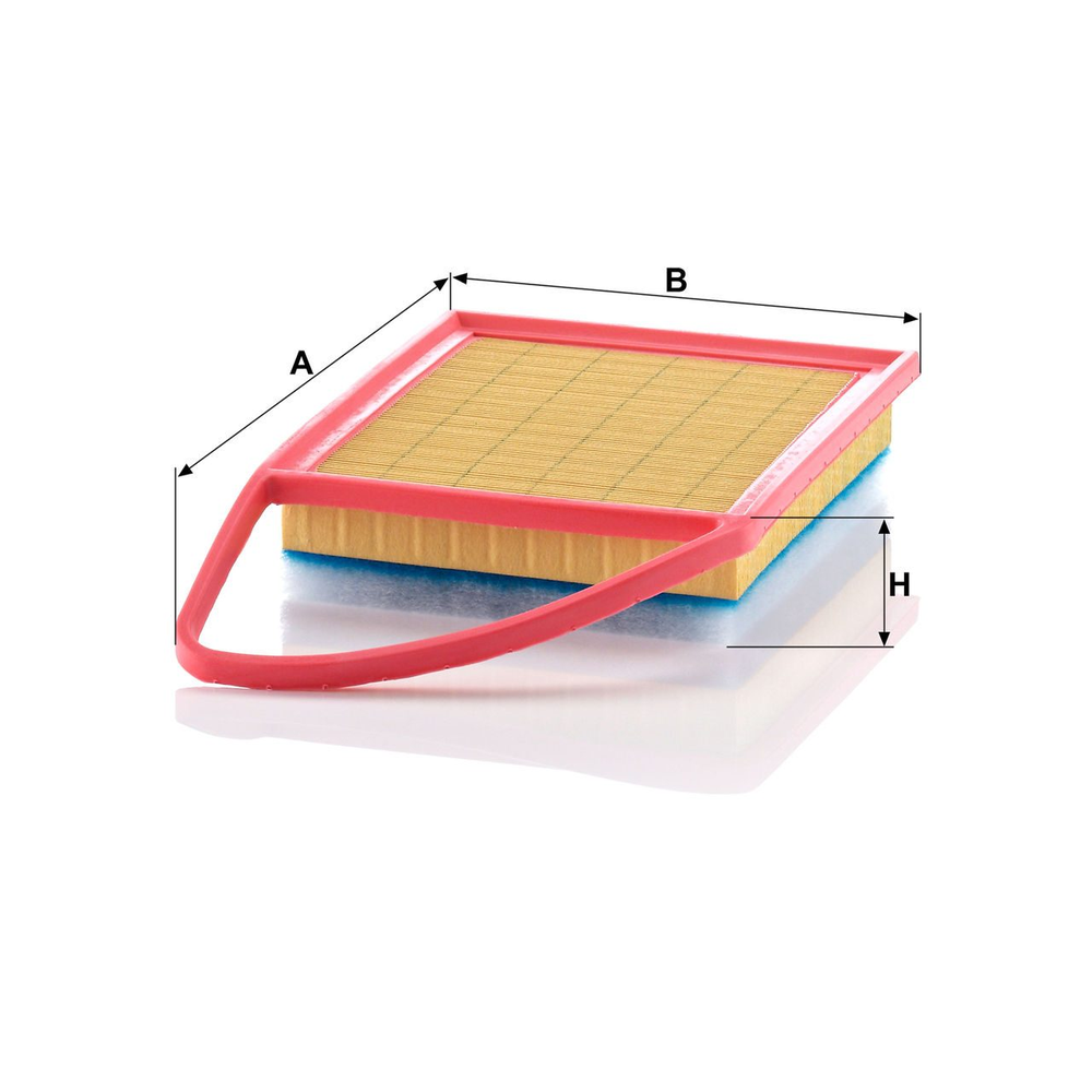 FILTRO DE AIRE PEU PARTNER 10/13 1.6L L4 TDI